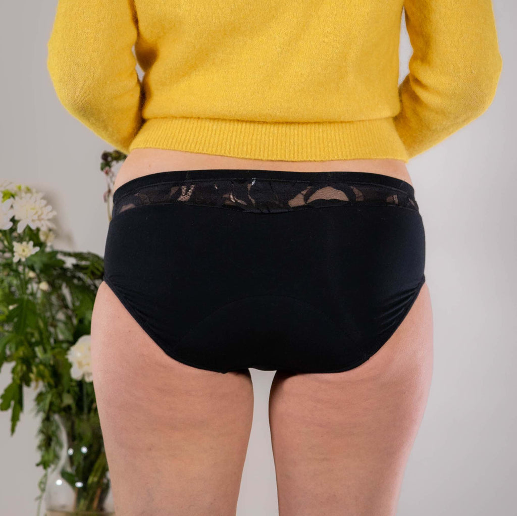 Rosaseven Lingerie Period Underwear I Feminine Sustainable Period
