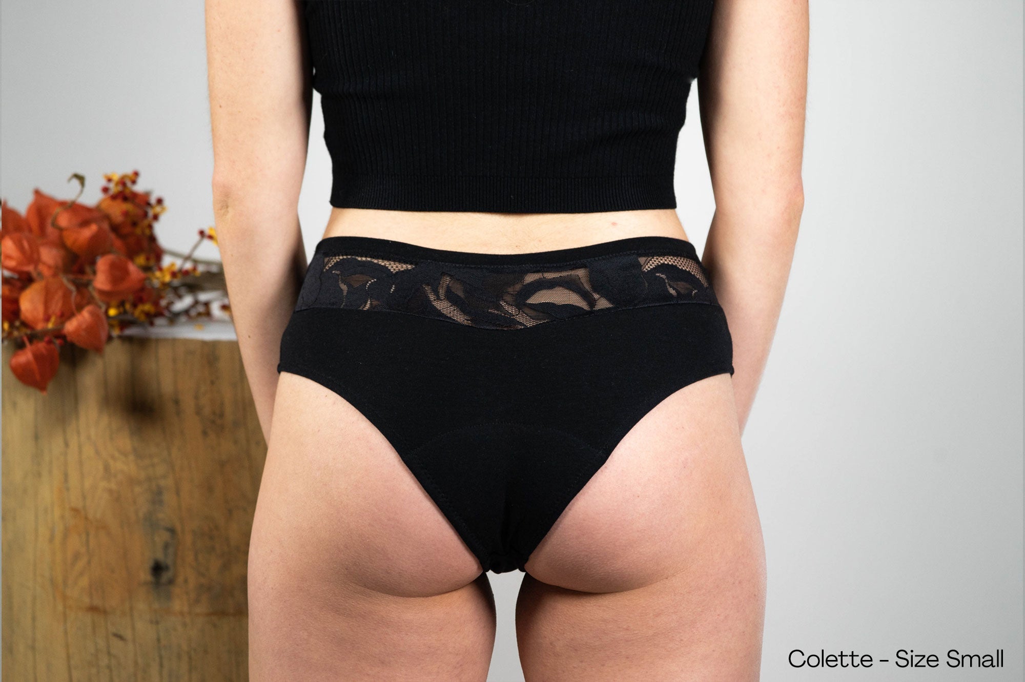 COLETTE cheeky period underwear - Rosaseven