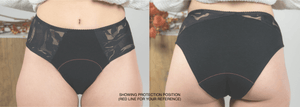 YVONETTE high rise period underwear - Rosaseven